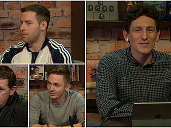 WATCH: Best of the interviews...